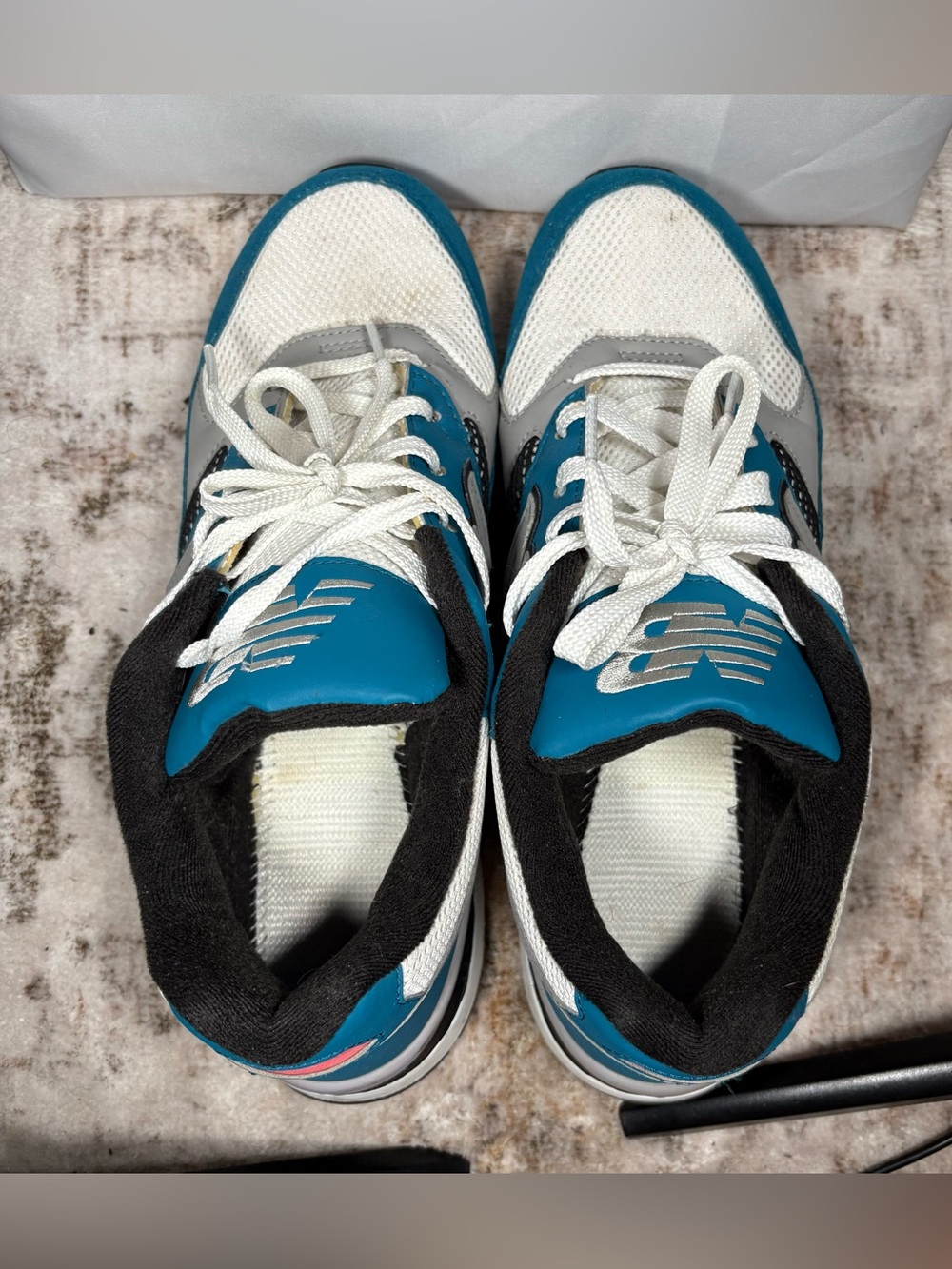 Size 10.5 - New Balance 530 Lake Teal - Picture 6 of 8